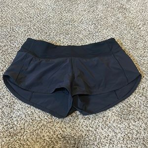Lululemon Speed Up shorts